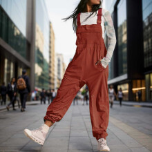 Moderigtige arbejdsoveralls med lommer til kvinder til både hverdag og fritid - Stilfulde jumpsuits til enhver lejlighed