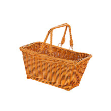 Elegant Synthetic Wicker Hamper Suitable For Laundry-S square