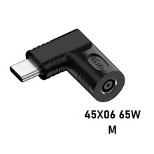 5/10/15X Laptop Oplader Konverter TIL USB Type C PD Strøm Opladningskabel Adapter