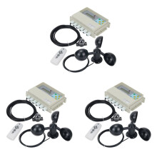 3X Solar Tracker Dual Axis Controller Solar Automatic Tracking System Två-Frihetsgrader PlattformsspåRning Sun Tracker