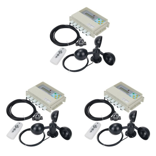 3X Solar Tracker Dual Axis Controller Solar Automatic Tracking System Två-Frihetsgrader PlattformsspåRning Sun Tracker