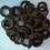 NICEXMAS Gummipakningsringe Sort 20 stk. 1