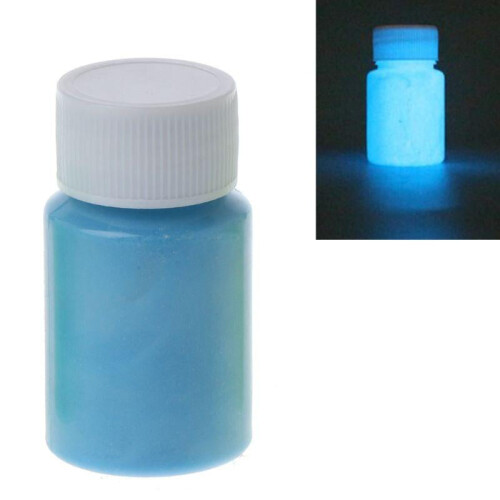 8 Χρώματα Μακράς Διάρκειας Φωτεινά Χρώματα Auto Glow Glow σε Σκούρα Ακρυλικά Χρώματα