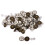 Brass Jean Buttons 50Pcs 17mm for Button Installation on Jeans 1
