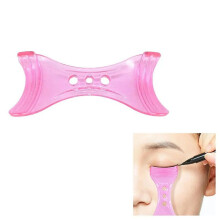 Eyeliner-sjablong Øyne Sminkesjabloner Mal Eyeliner-kort Øyenbryn Øyenskygge-klistremerker Kort for nybegynnere Forming Skjønnhetsverktøy