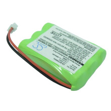 NiMH Battery Pack 3.6V 600mAh Replacement for Alcatel Altiset Phones, LongLasting Power