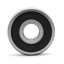 Low Noise Deep Grooved Ball Bearing Metal Double Shielded-2