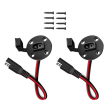 Stück SAE-Stromkabel mit 12AWG-Draht, praktische Kfz-Batterieverlängerung, Universalstecker, hoher Schutz