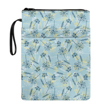 Polyester Fabric Book Sleeve Cover for Reader Vintage for Stationery, Accessories Lightweight