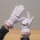 Women's Winter Gloves Thermal Touchscreen Windproof 1