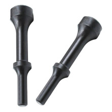Pneumatic Hammer 4-Tums Smoothing Air Hammer Bits, 2st för Ingersoll Impact Tool, Universal Fit,2 St