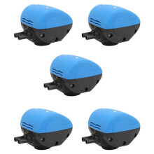 5X Plastic Milking Machine Pulsator L90 Pneumatic Milk Pneumatic Pulsator for Cow Sheep Milk Machine with 2 Outlets