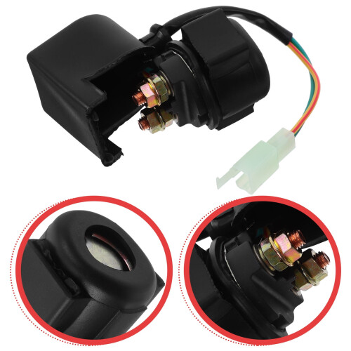 Moped Starter Solenoid Relay 12V 5.9x5.6x5.0 cm