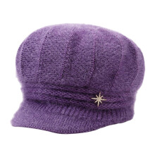 Stylish Earflap Knit Beanie for Men and Women Autumn Winter Outdoor Warm Cap Fashionable Thermal Headwear for Cold Days