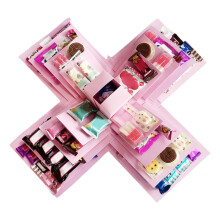 Caja de regalo explosiva Xinwanna de 5 capas para aperitivos, ideal para manualidades, álbumes de recortes, aniversarios, cumpleaños, San Valentín