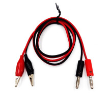 GOOHOCHY Electronics TL-16 banan- til stor alligator-testledningskabel