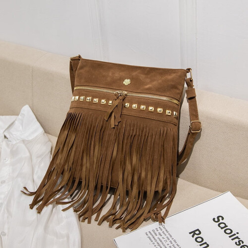 Τσάντα Crossbody με βελούδο και φούντα, γκλίτερ, λαμπερή γυναικεία βραδινή τσάντα