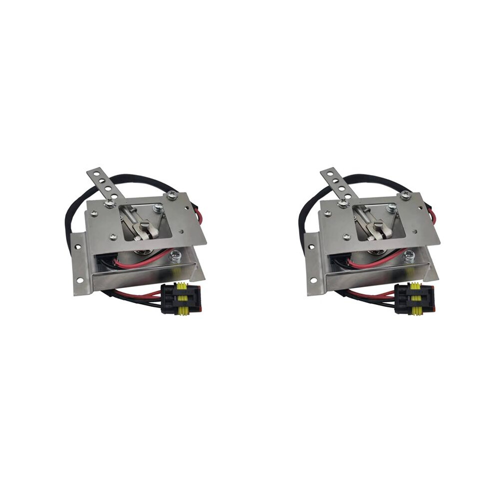 2X Throttle Pb-6 Type 0-5K With 3 Wires Ev Pb-8 For Curtis Pb 8 Type Cart Potentiometer 6032248200182