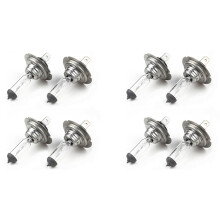 8 x H7 Car Headlight Bulbs 12V / 55W Halogen Standard Lamp Light