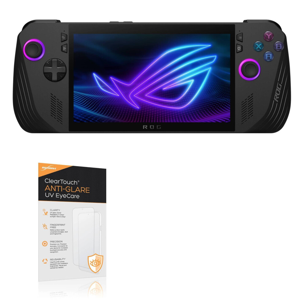 Antiglare Screen Protector With Filtering Matte Film, 2Pack Scratch Resistant For Asus Rog Ally X Blue/Light 9771547577782
