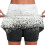 Γυναικεία Skorts Summer2in1Skorts Ελαστική μέση με φλοράλ τυπωμένη αθλητική φούστα τένις, 1