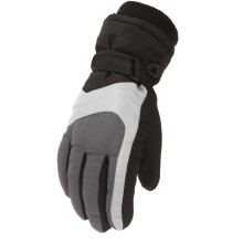 Winterhandschoenen voor kinderen en vrouwen – Winddichte sneeuwwanten, geschikt voor skiën en buitenwerk, donkergrijs