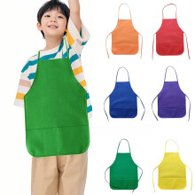 Kids Painting Aprons Non-Woven 5 Pcs