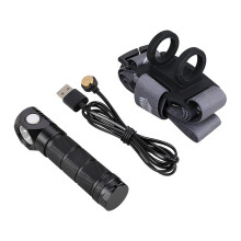 Hochleistungs-Stirnlampe mit integrierter, hoher Leuchtkraft und großer Reichweite für Haushalt, Outdoor und Camping