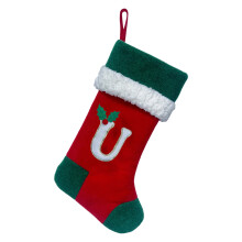 Decoration Ornaments, Christmas Decorations Three-dimensional Legs Old Man Doll Decorative Socks 18.11 Inch Long Gift Bag U