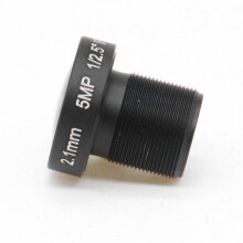 2,1 mm 5 MP Obiektyw Typu Rybie Oko M12 170 Stopni Szerokokątny Obiektyw Panoramiczny do Kamery HD CCTV IP z Filtrem