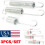 Motorcycle Kickstand Spring Metal Bracket 3 pcs 1