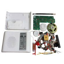 3X 210SP Radio Assembly Kit Bulk FM AM/FM Electronics Soldering Circuit Fabrication Not Included Batteries Kit