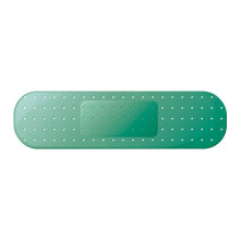 Car Body and Bumper Personalized Scratch Masking Stickers, Bandage First Aid Theme Decals for Vehicles