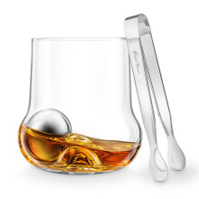 Final Touch 3 Piece Rock Roller Glass Set