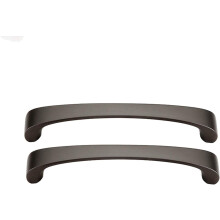 2X Cabinet Door Handle Bow Kitchen Bathroom Bedroom Cabinet Door Knobs Drawer Furniture Handles Drawer Knobs Chest of Drawers
