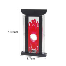 2X Plastic Hand Cutter Finger Chopper Guillotine Tools for Children Magic Trick Toys Props Magical Supplies Practical