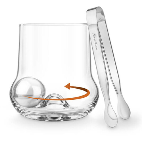 Final Touch 3 Piece Rock Roller Glass Set 2