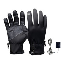 Winter Gloves, Waterproof & Insulated, Touchscreen-Compatible, Thermal Soft Knit, Windproof — for Running, Driving, Hiking, Biking, Work