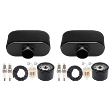 18X Engine Lawn Mower Tractor Air Filter Oil Filter Set Suitable for FR691V FS481V FR651V 11013-7047