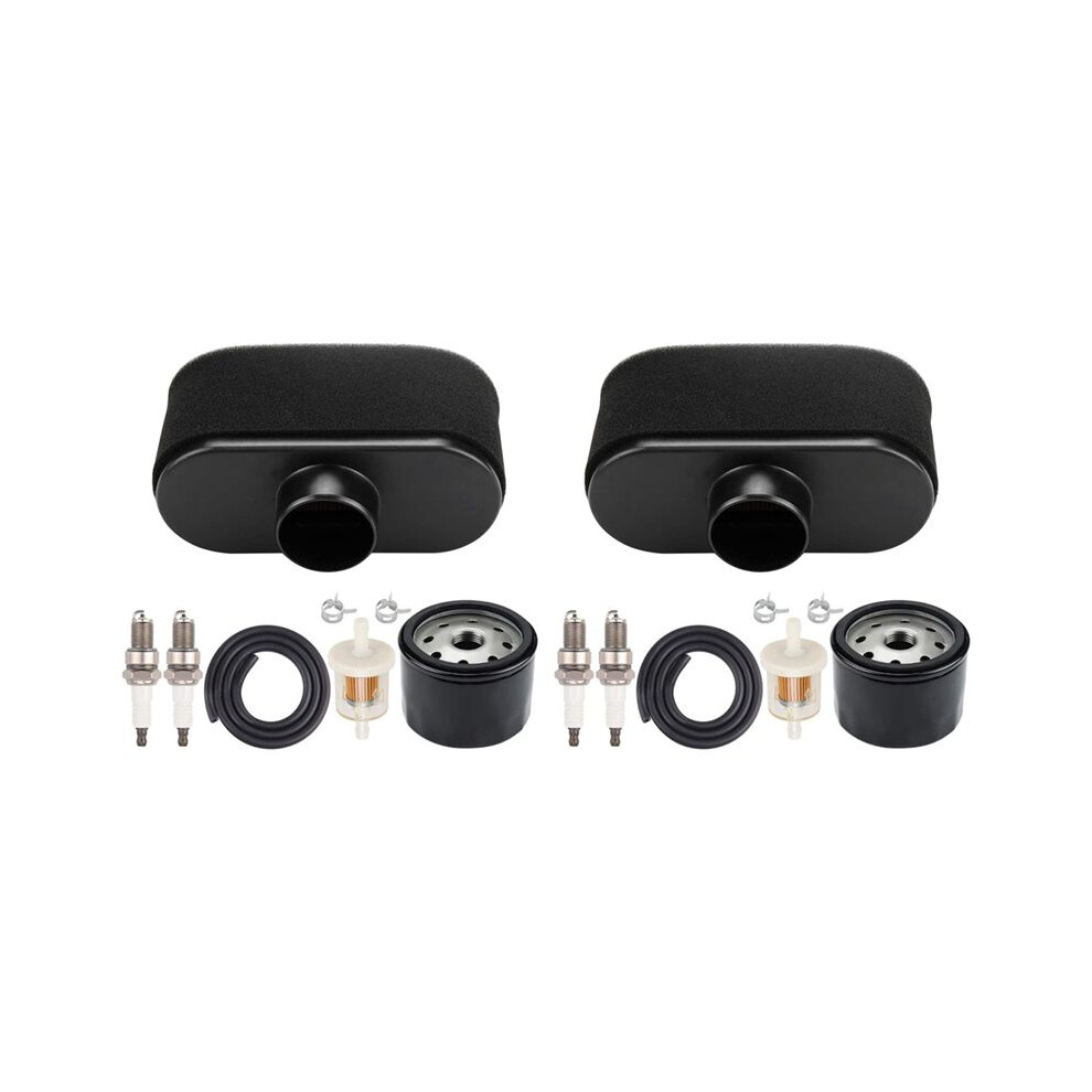 Typecat 18X Engine Lawn Mower Tractor Air Filter Oil Filter Set Suitable For Fr691v Fs481v Fr651v 11013-7047