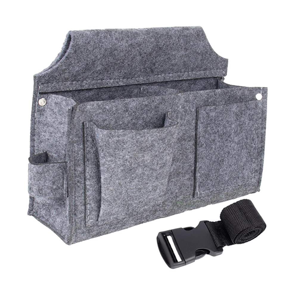 Belt Tool Holder Carpenter Tool Belt Work Apron Multifunctional Organizer Durable Tool Holder Pouch Framers Bag For Carpenter Gray L 9479868561069