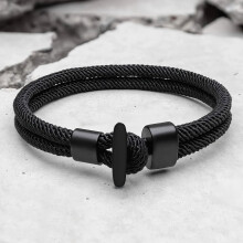 Milan Link Armbånd – Ankerhvalhale Design, Rustfrit Stål