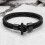 Milan Link Armbånd – Ankerhvalhale Design, Rustfrit Stål 1