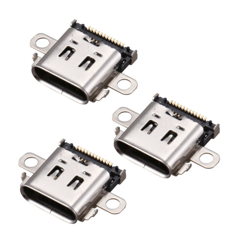 3X USB Type-C Charging Port Charger Socket Connector Repair for