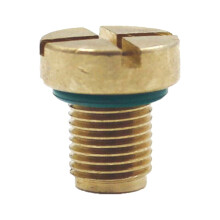 Coolant Expansion Tank Bleeder Screw for BMW Models E36/ E39/ E46 17111712788 By Solid Brass