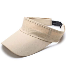 Womens Men Visor Sun Plain Hat Sport Adjustable Soild Golf Tennis Beach Sun Caps