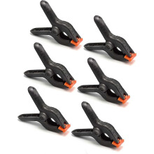 Spring Clamps for Woodwork Plastic Spring Clips Extra Strength Nylon Spring Clips, Woodworking Tension Clamps for DIY Projects, Photo Studios, Photo B