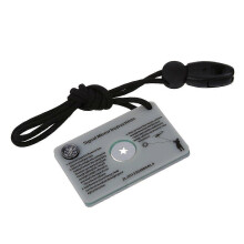 Multifunctional Survival Emergency Rescue Signal Mirror Outdoor Tool