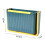desktop recycling garbage can hanging waste bin kitchen container 2