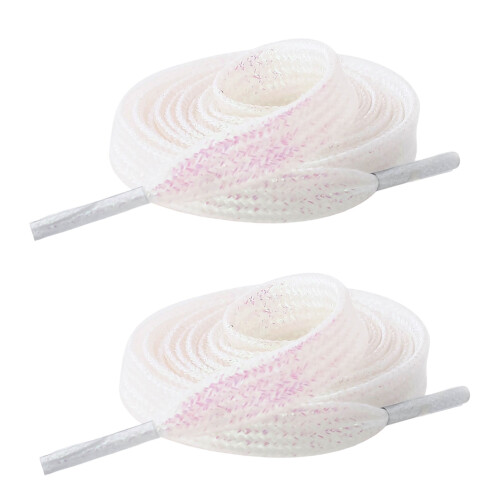 Color Changing Shoelaces Polyester Flat 110cm